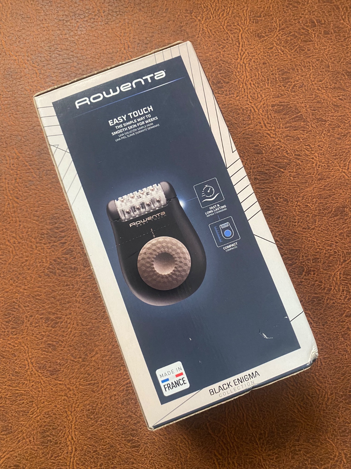 Epilateur ROWENTA