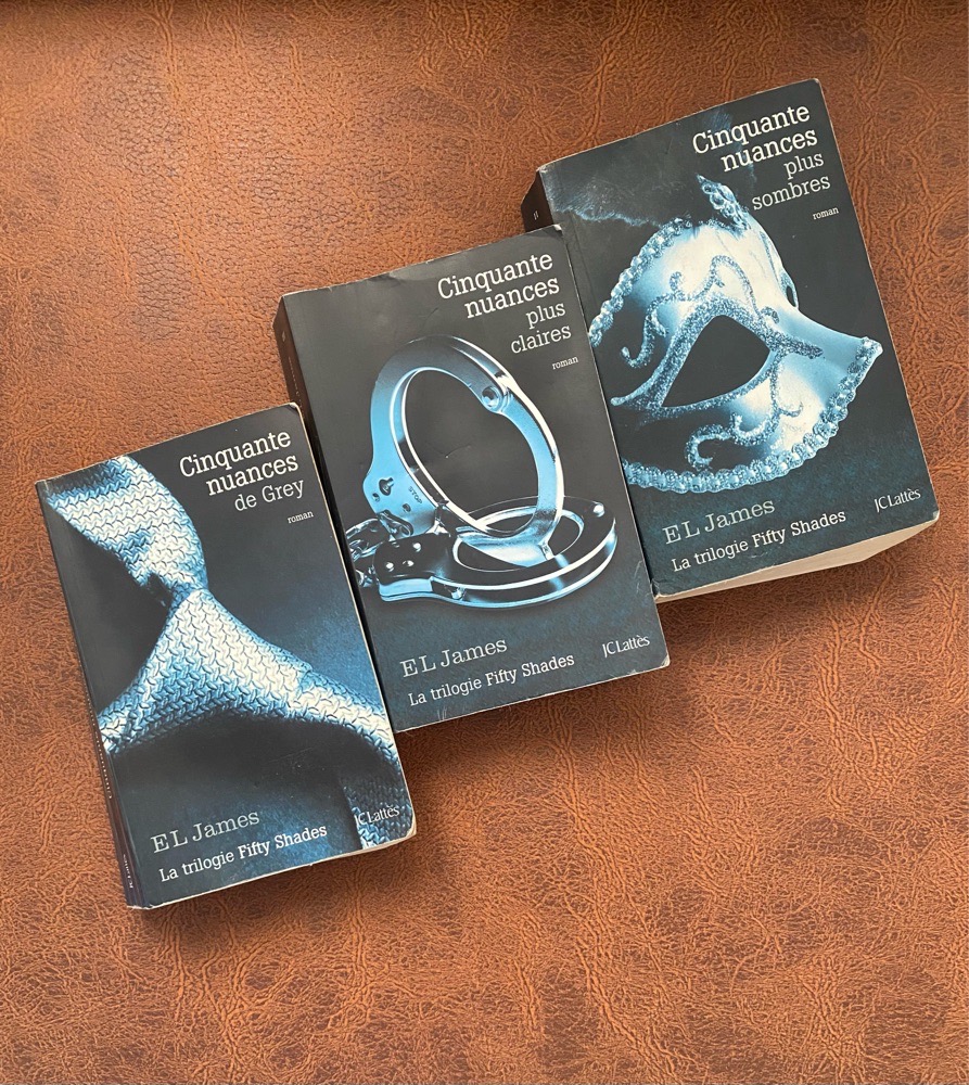 TRILOGY complete lot 3 livres
