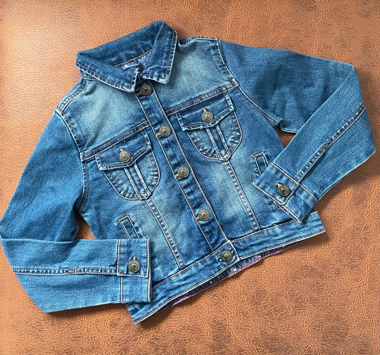 Veste jean MANGO