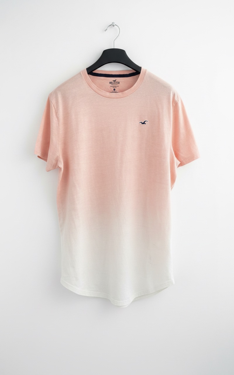 Tshirt hollister effet dégradé