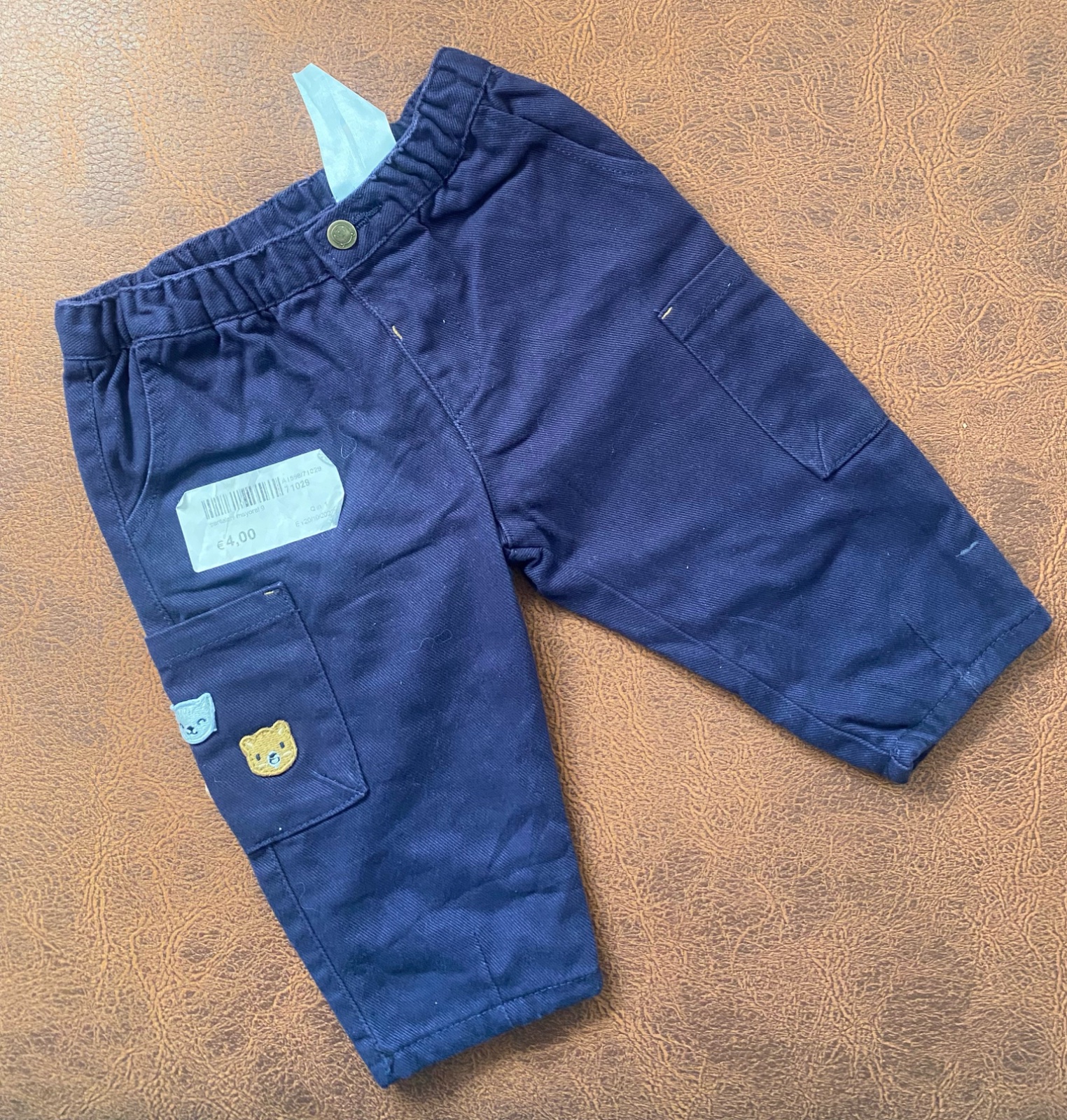 Pantalon garçon 9mois neuf