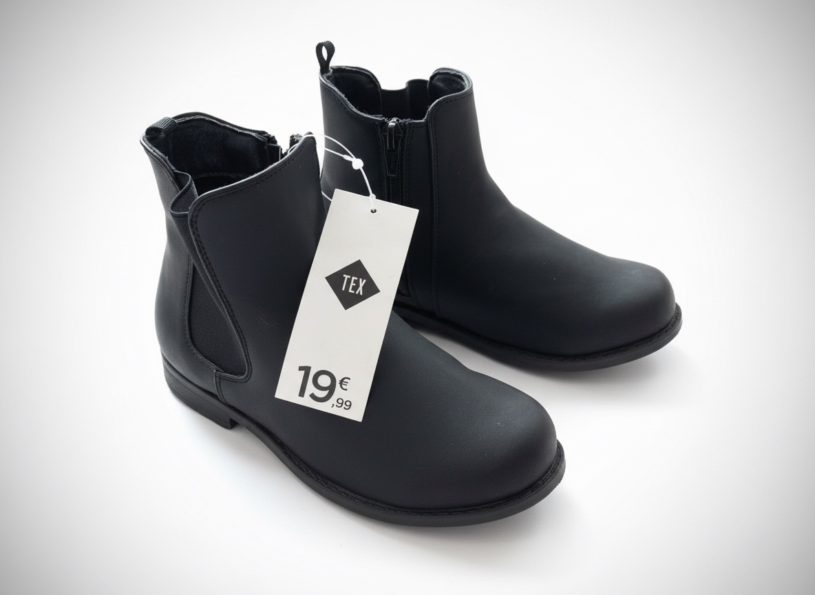 Bottines Chelsea noires