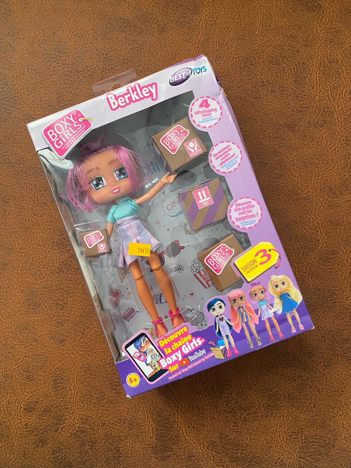 Boxy girls saison 3