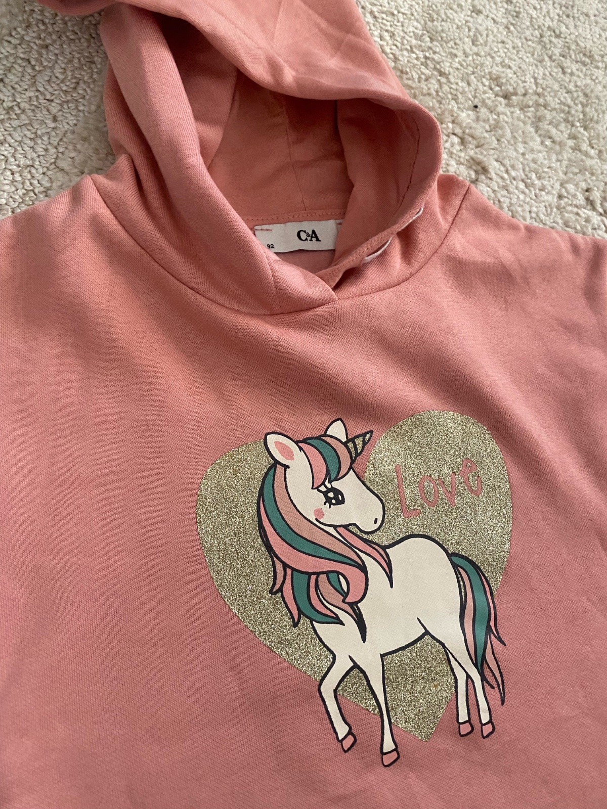 Cappuche C&A 2/3ans 🥰