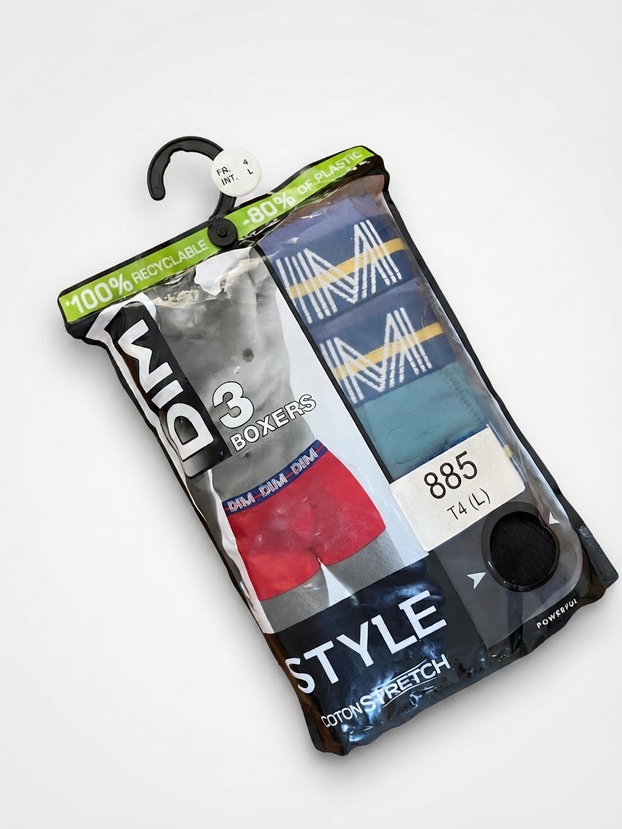 Pack 3 boxe DIM