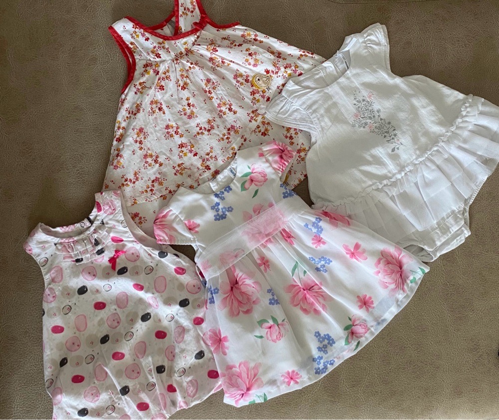 Lot robe fille