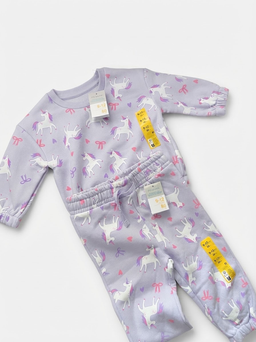 Ensemble unicorne 