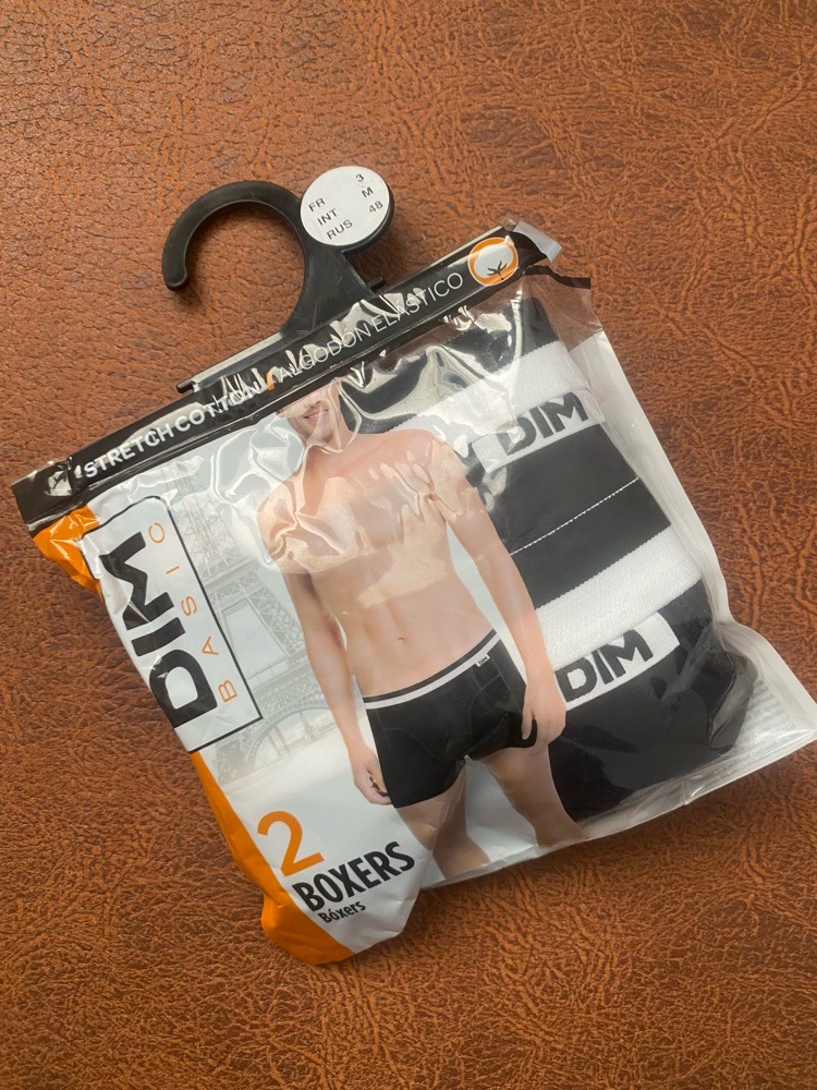 Lot boxer DIM