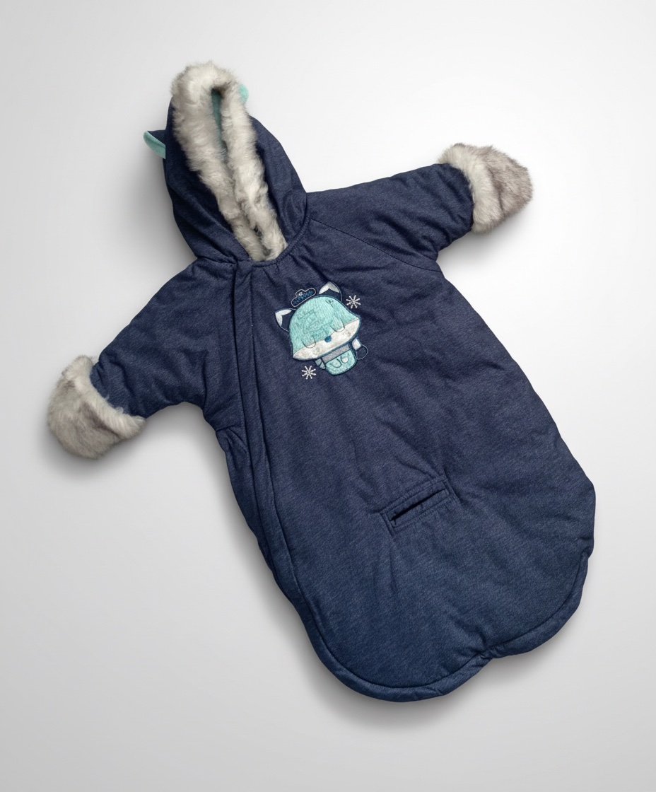 Combinaison pilote pour bébé