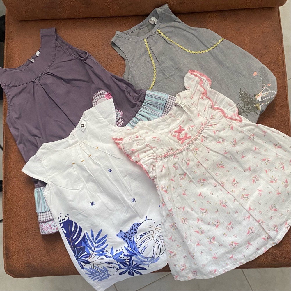 Lot robe d'été