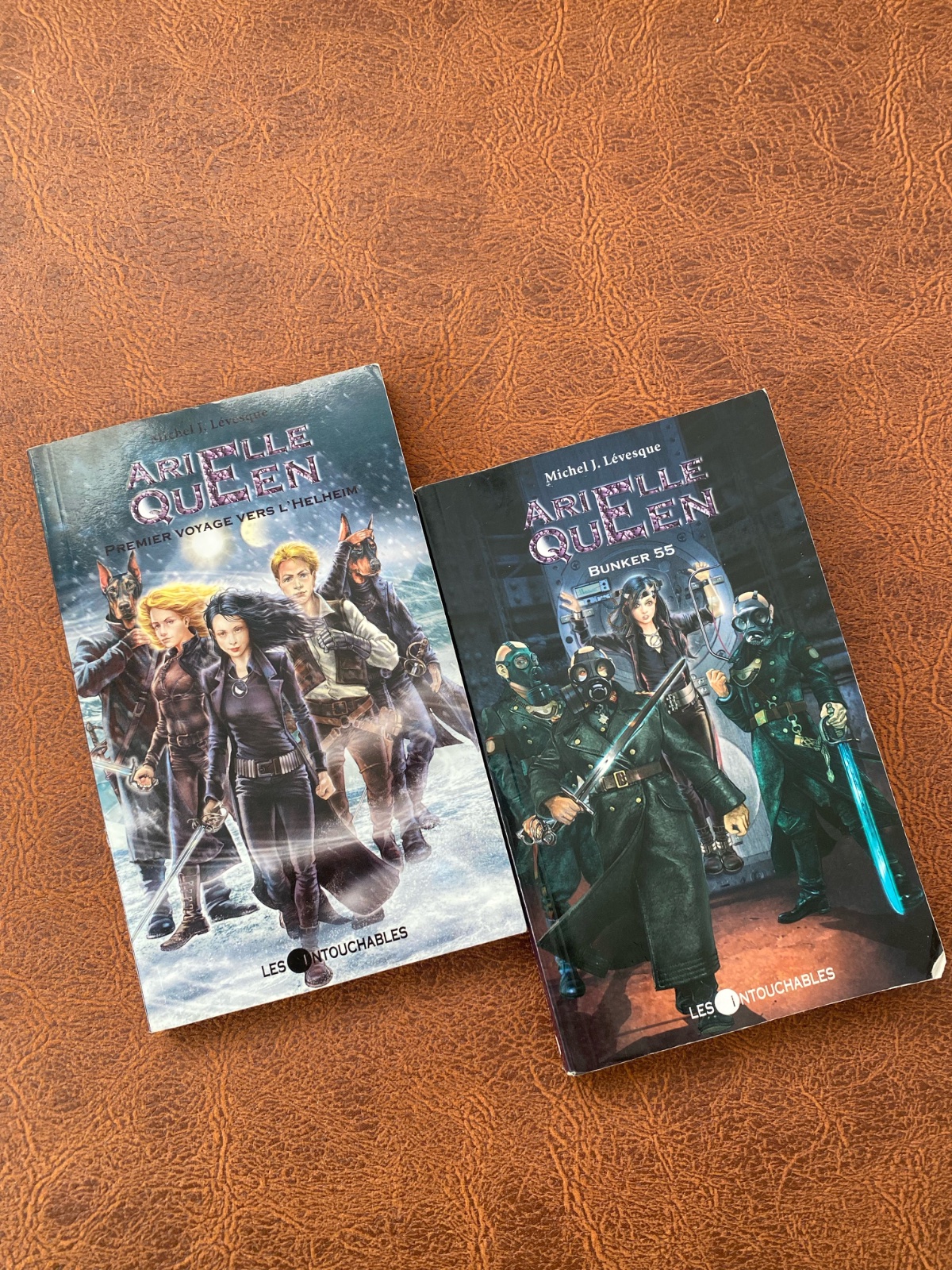 Lot deux livres 
