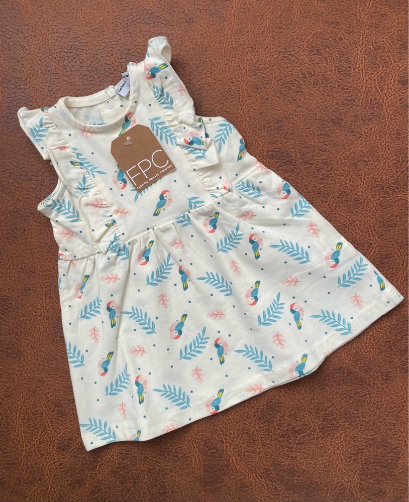 Robe fille neuf
