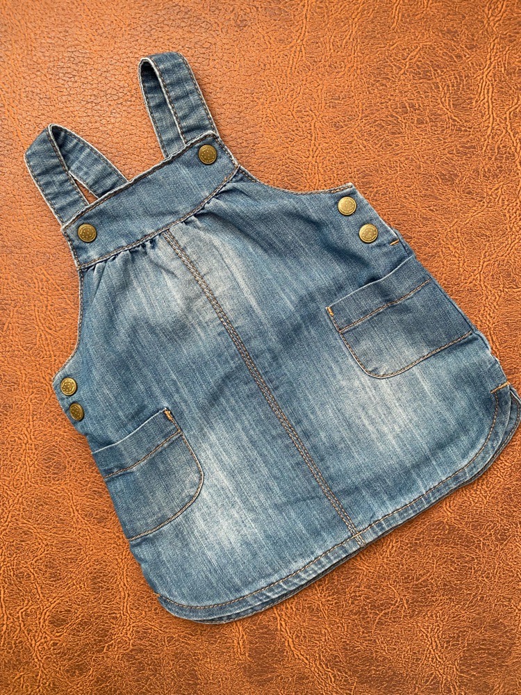 Robe en jean 