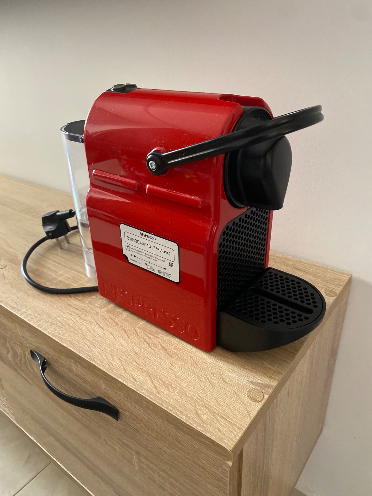 Machine nespresso