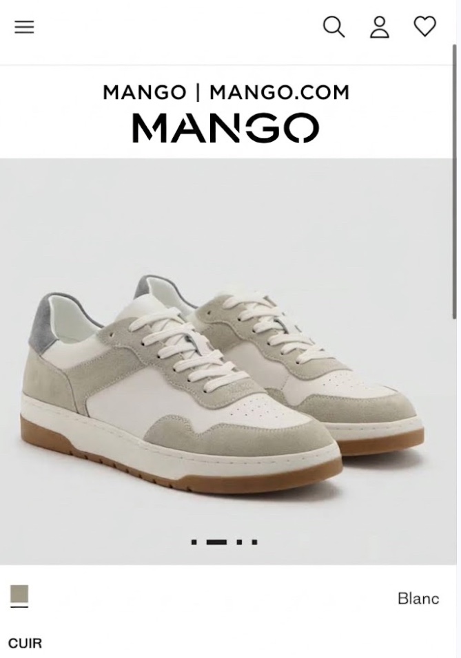 Basket MANGO 
