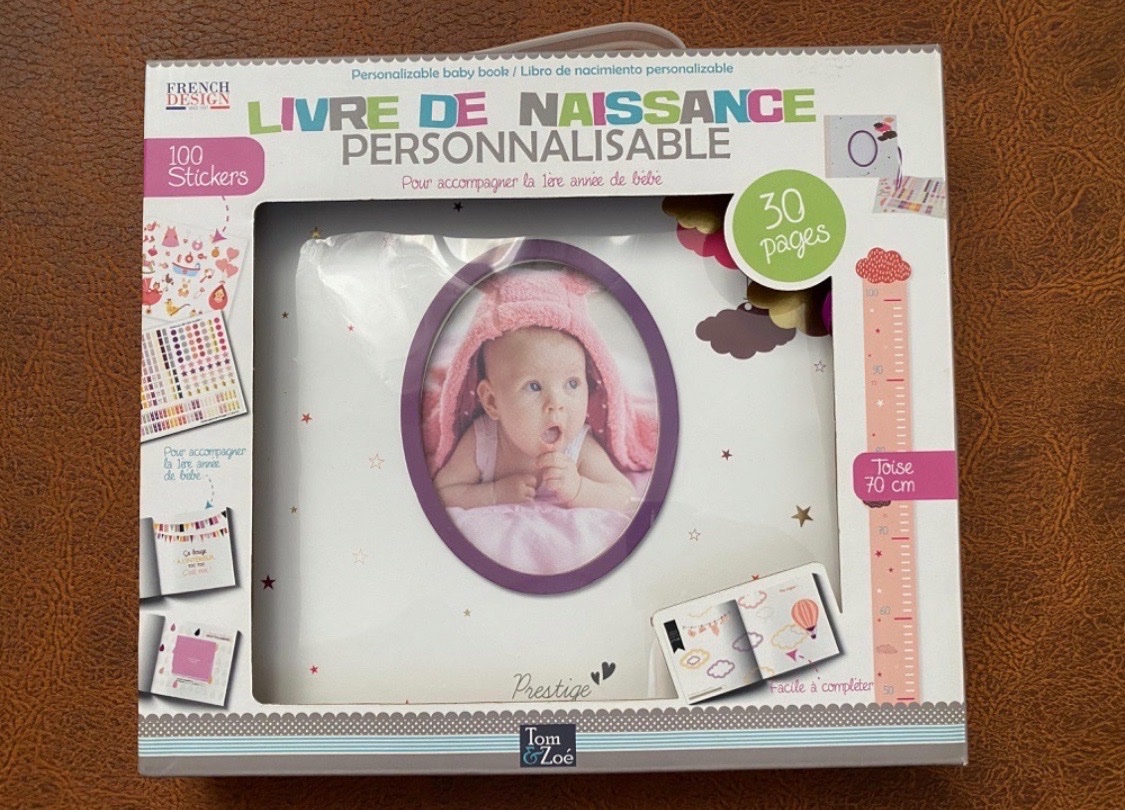 Livre de naissance