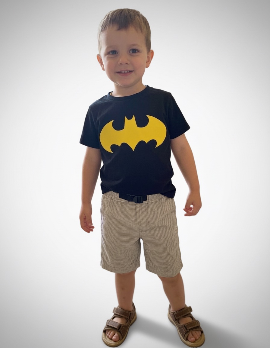 Pull batman garçon 4/5 ans
