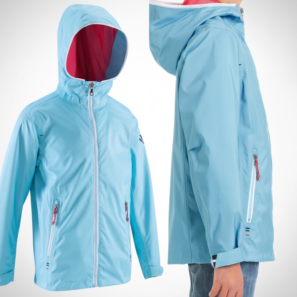  veste imperméable Decathlon pour enfant