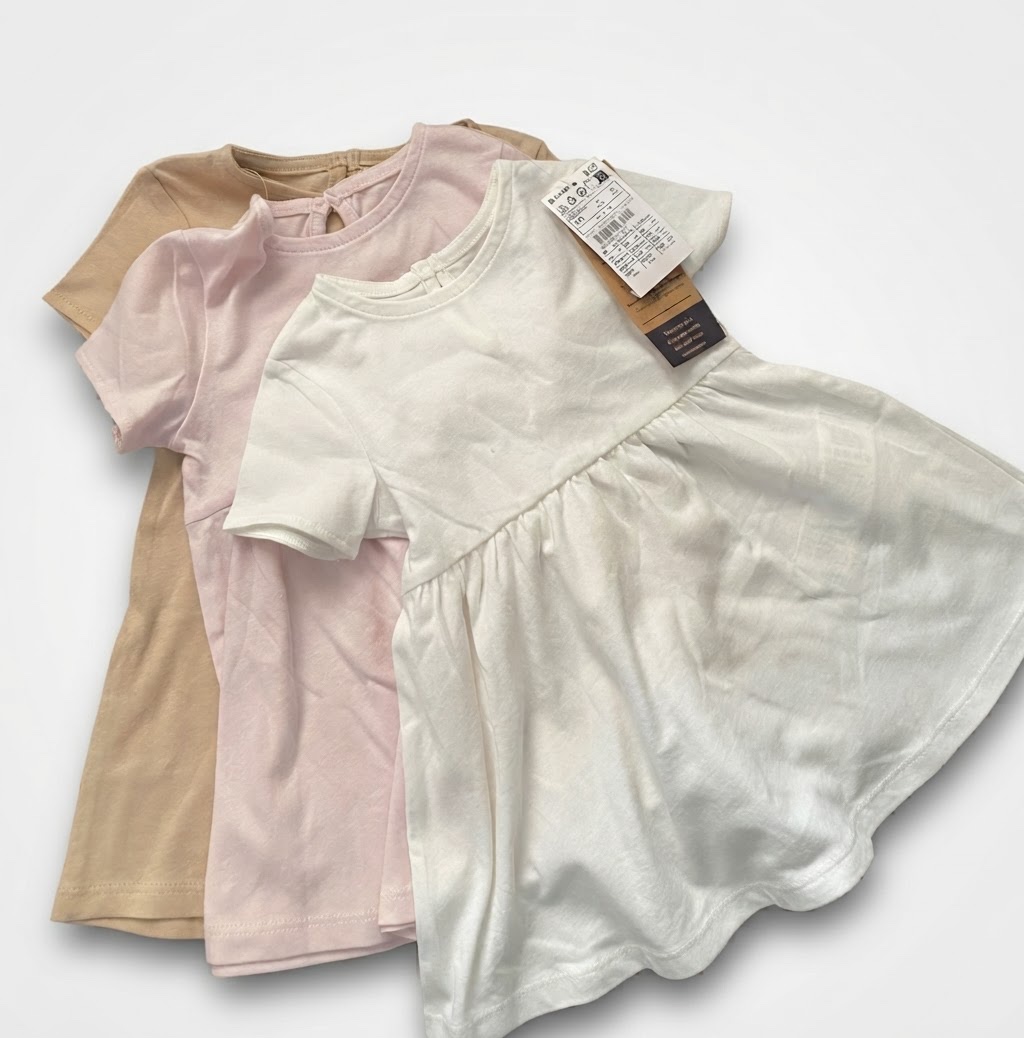 Lot 3 robe kiabi neuf