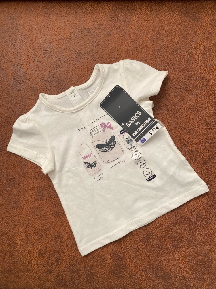 Tshirt blanc orchestra 