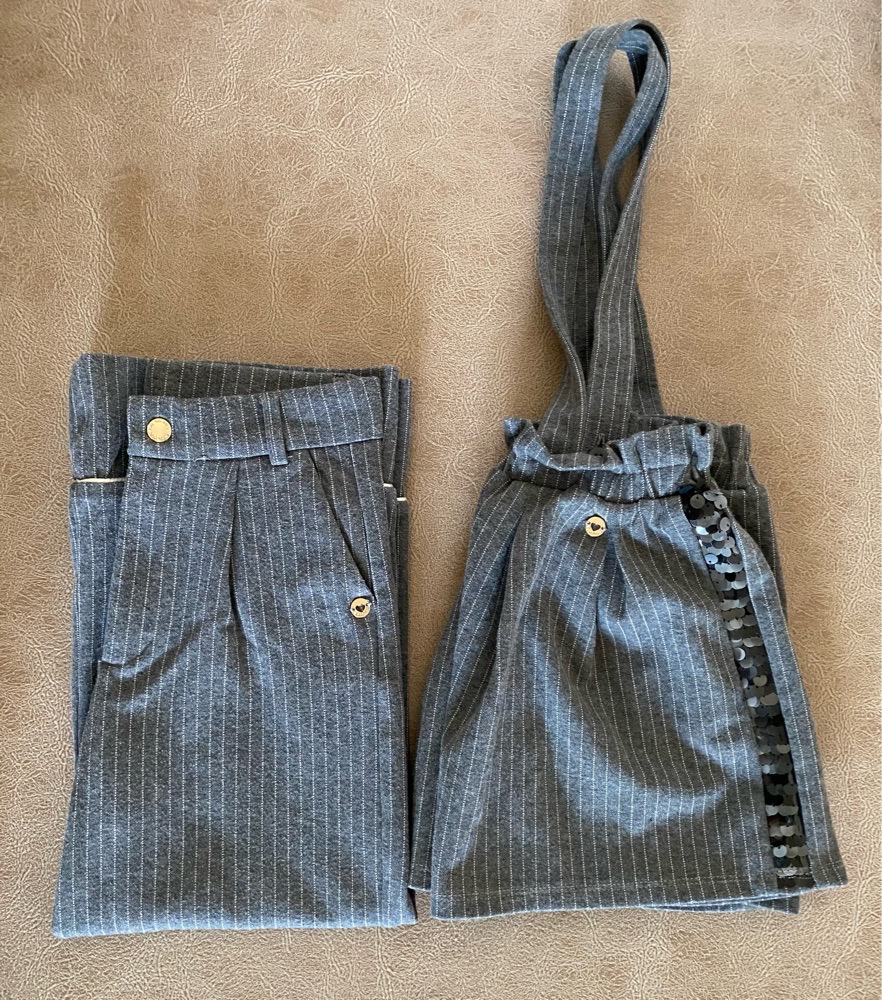 Pantalon +jupe Miss original marines