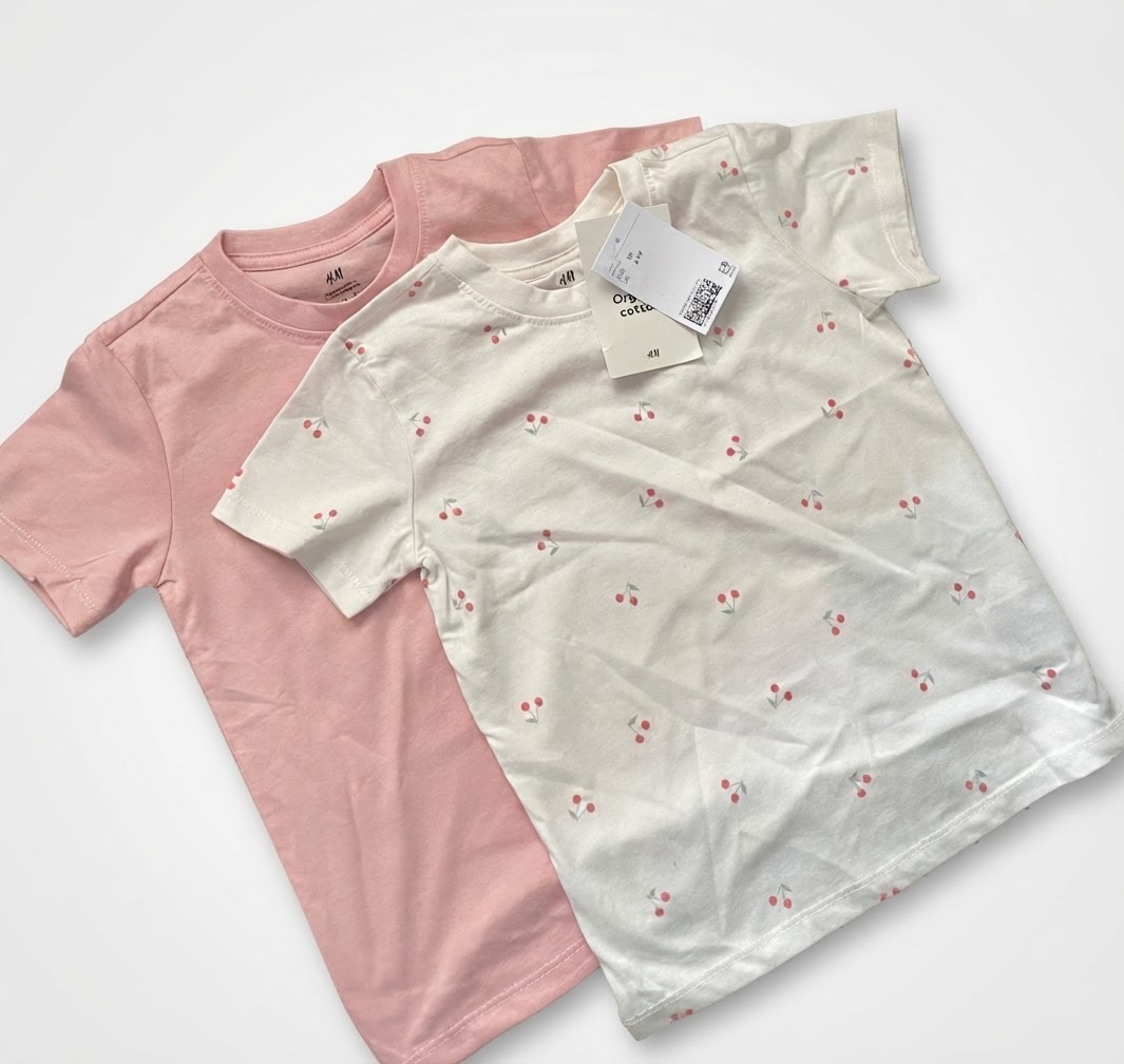 2 tshirt H&M neuf