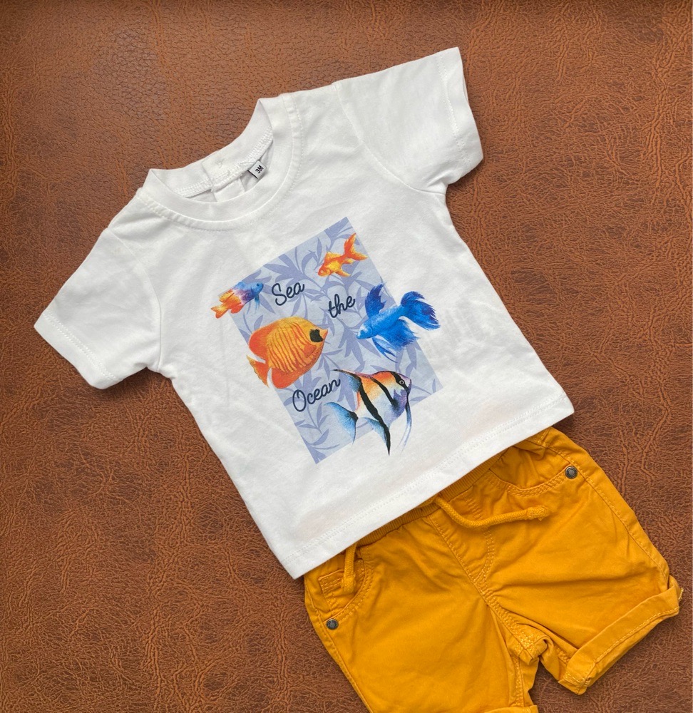 Tshirt+short