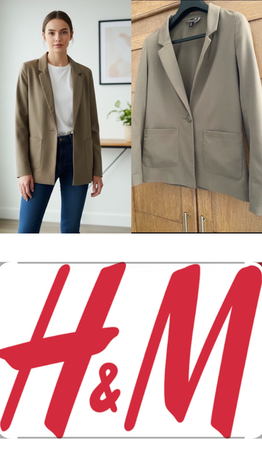 Blazer H&M