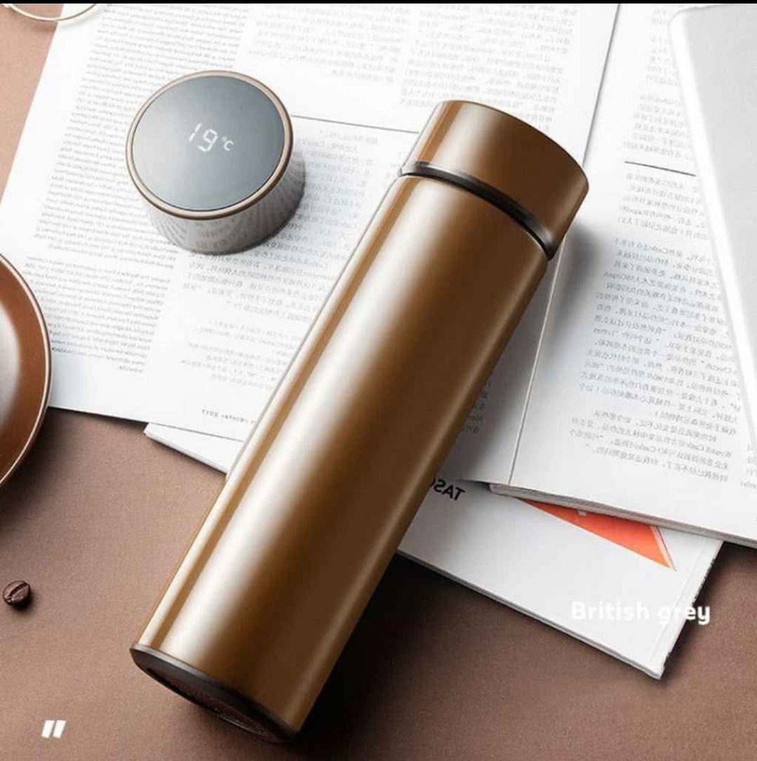 Thermos mug smart led 