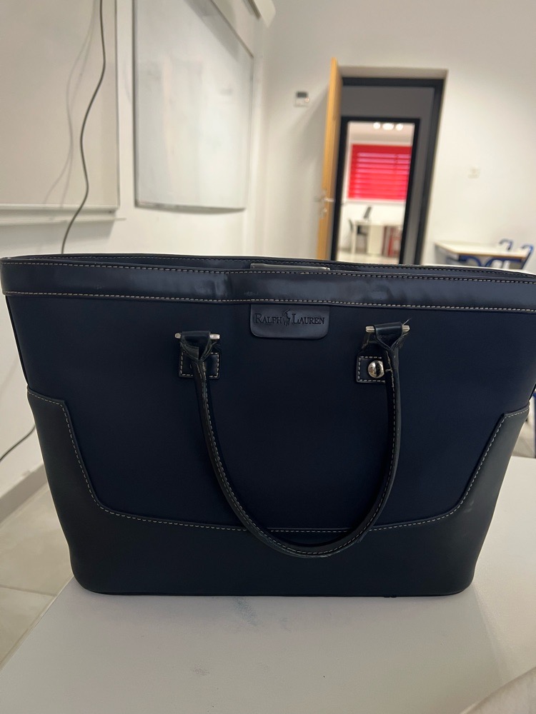Sac Ralph lauren authentique 