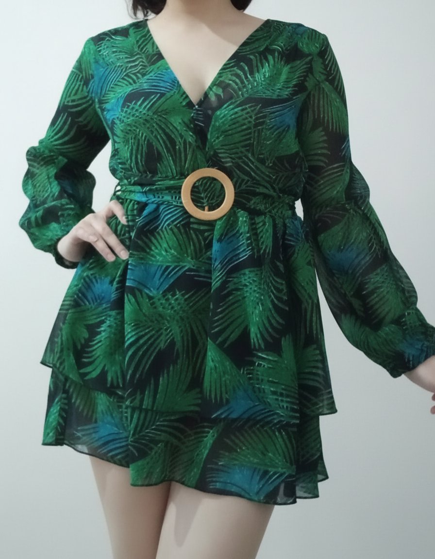 Tropical summer dress