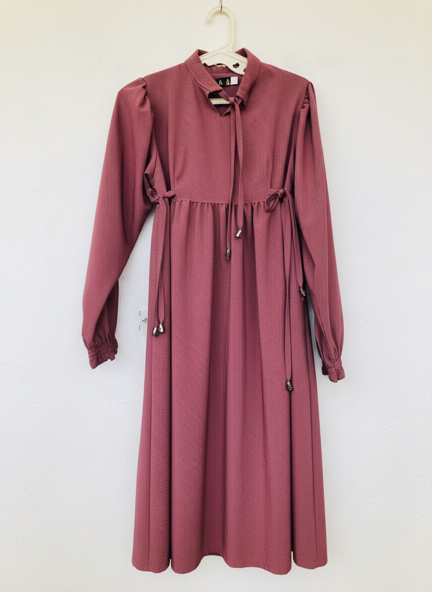 Robe rose 