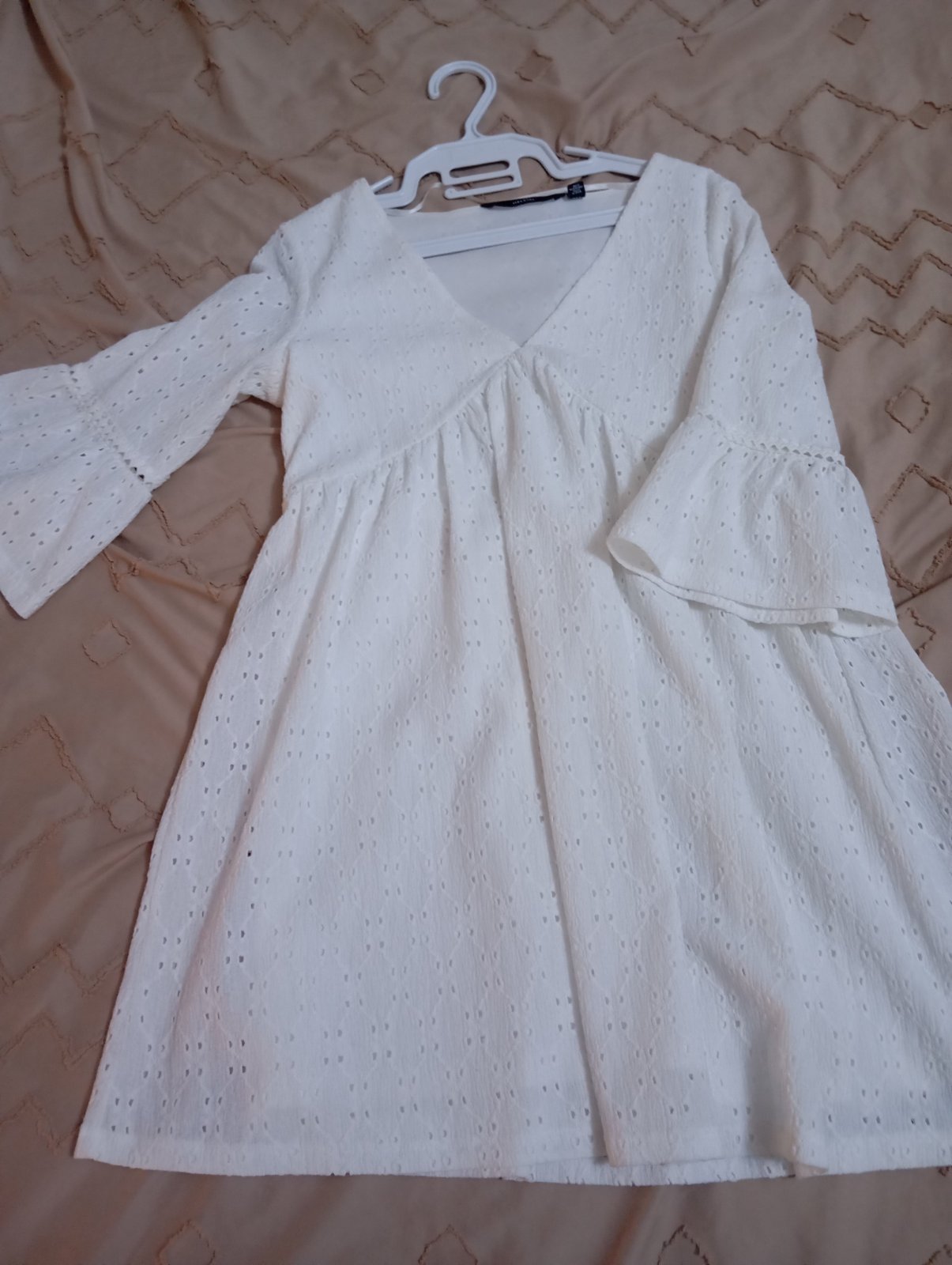 Robe blanche 