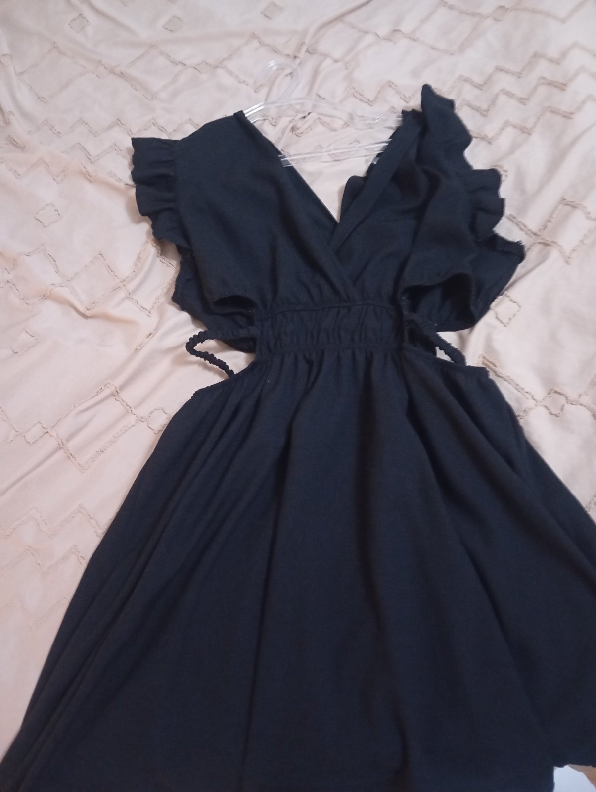 Robe noir neuf 