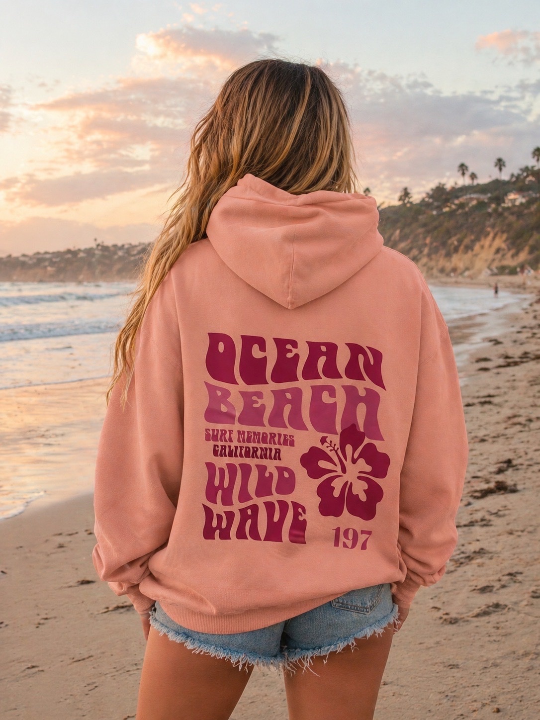 Capuche rose neuve de shein