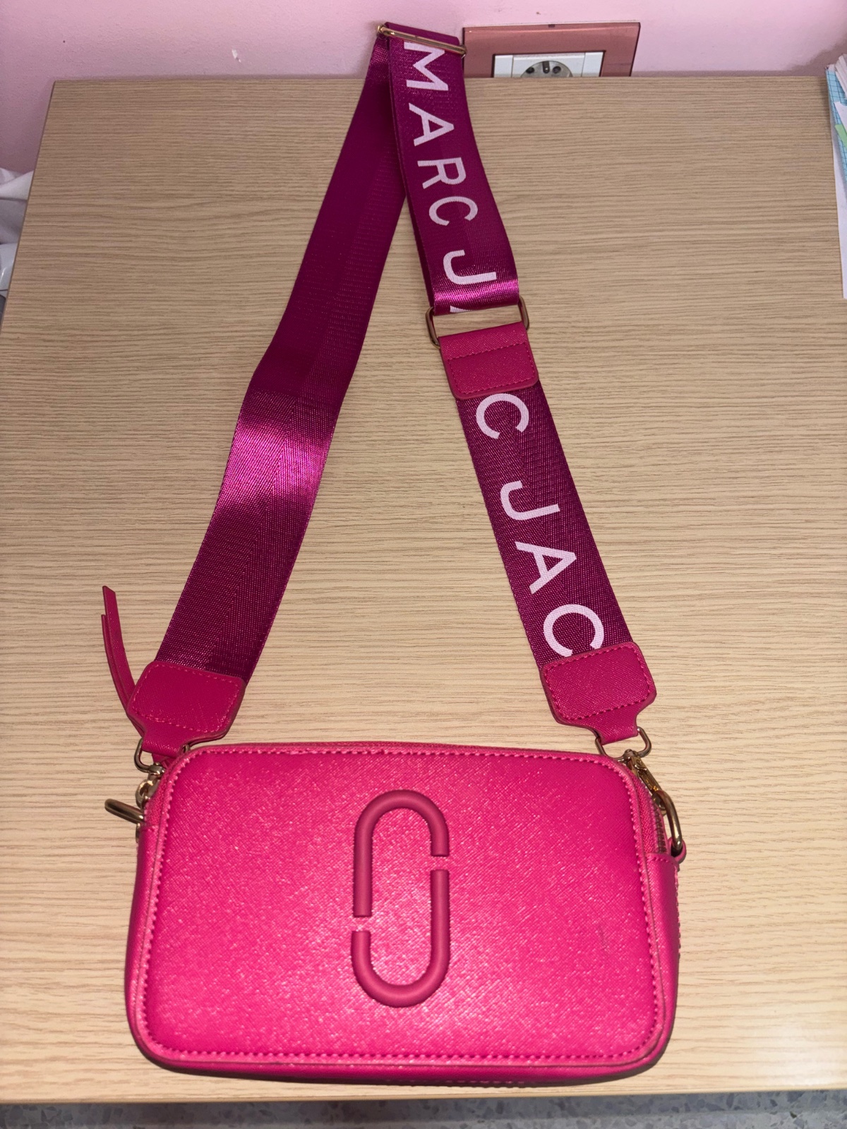 Sac Marc jacobs snapshot DTM authentique 