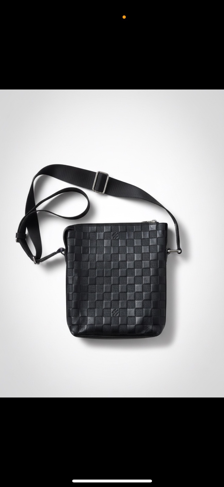 Saccoche de luxe Louis Vuitton authentique 