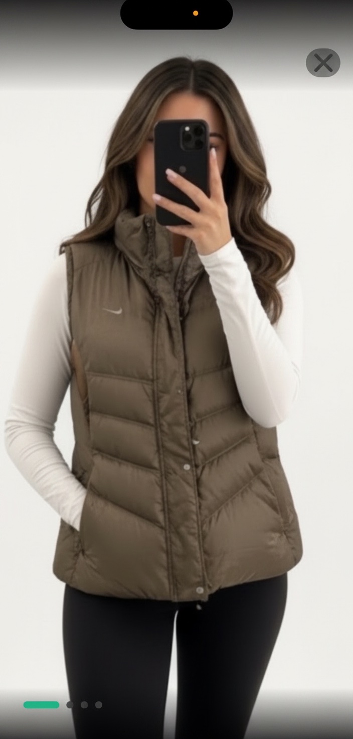 Veste réversible sans manches NIKE unisexe