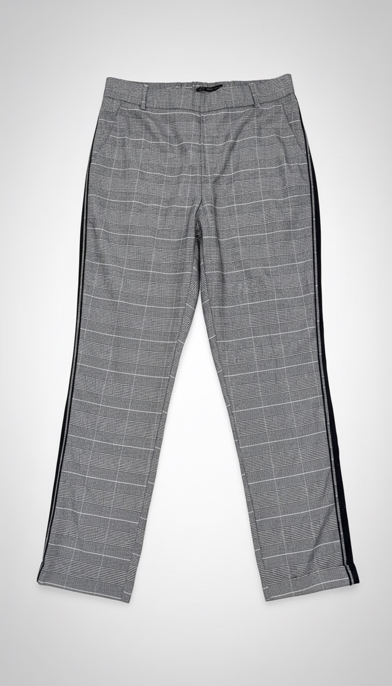 Pantalon zara rayé