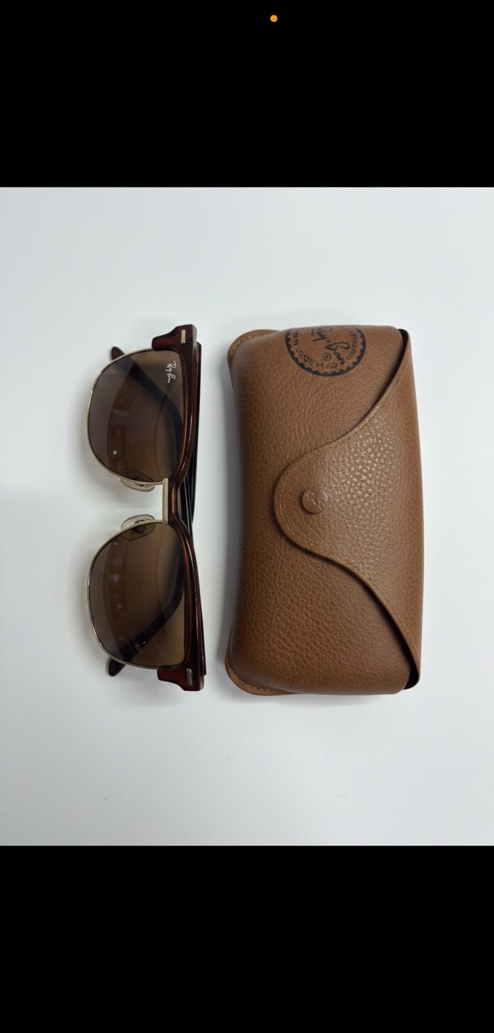 Luette solaire de la marque RayBan authentque avec pochette GRATUITE