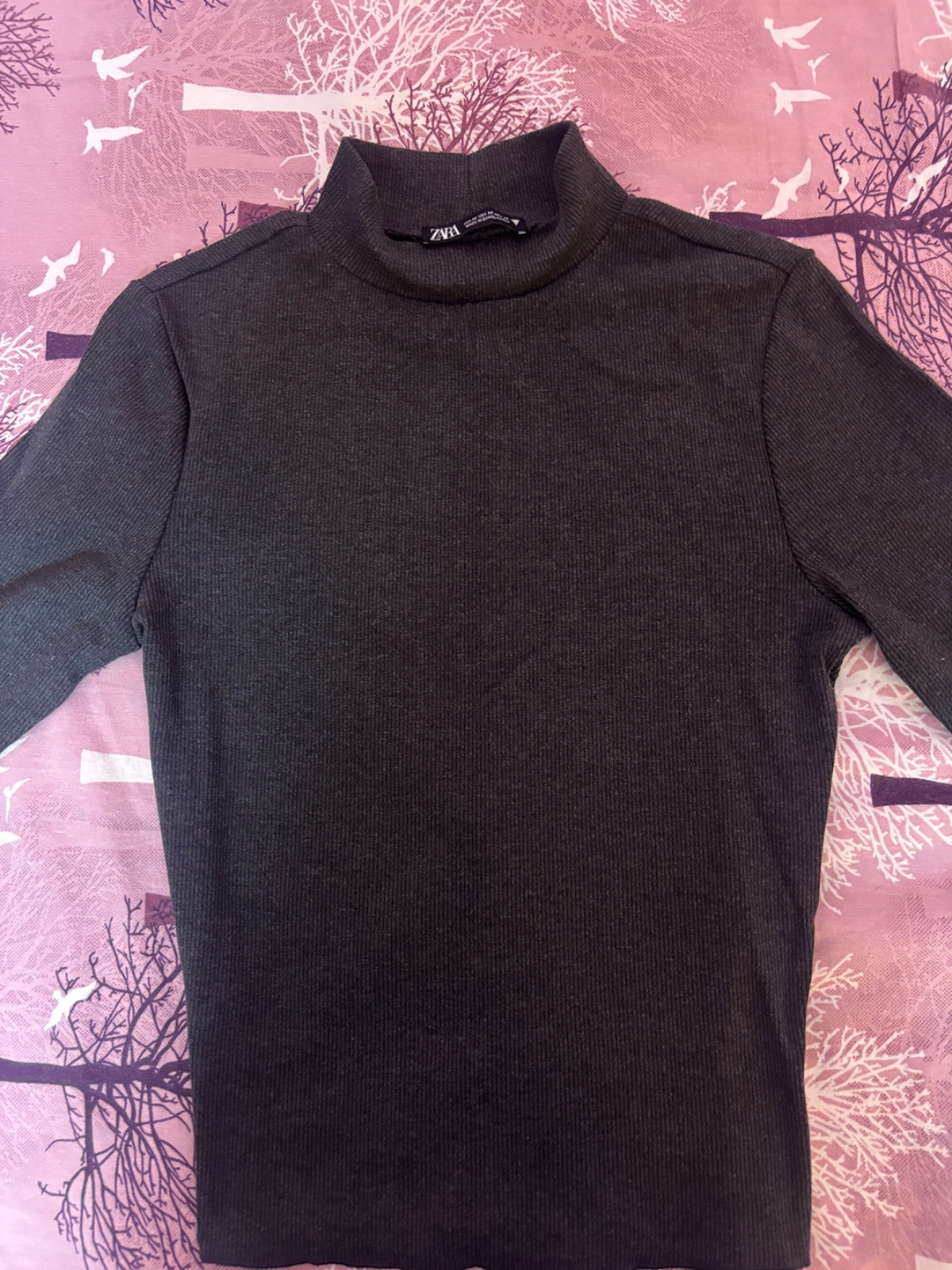 Pull Zara taille S ajusté neuf 