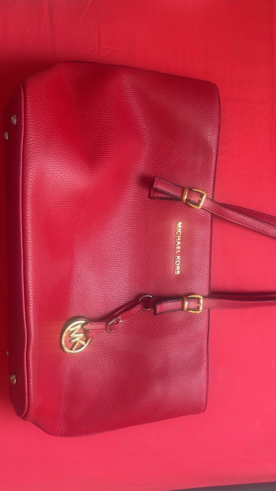 Large tote bag Michael kors authentique matbou3 ml blayes kol