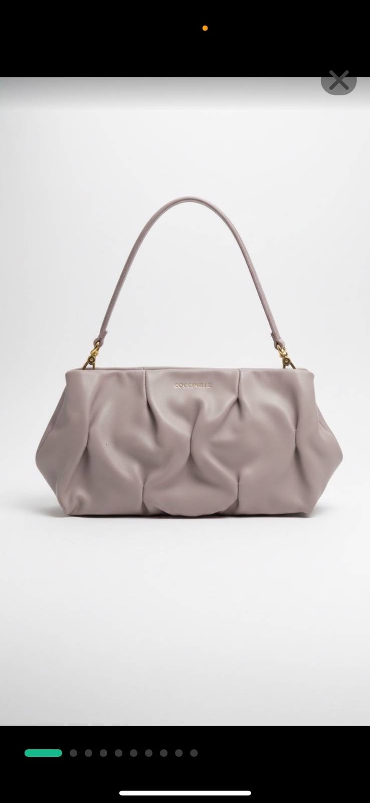 Sac à main Coccinelle modéle Ophelie goodie neuf et authentique