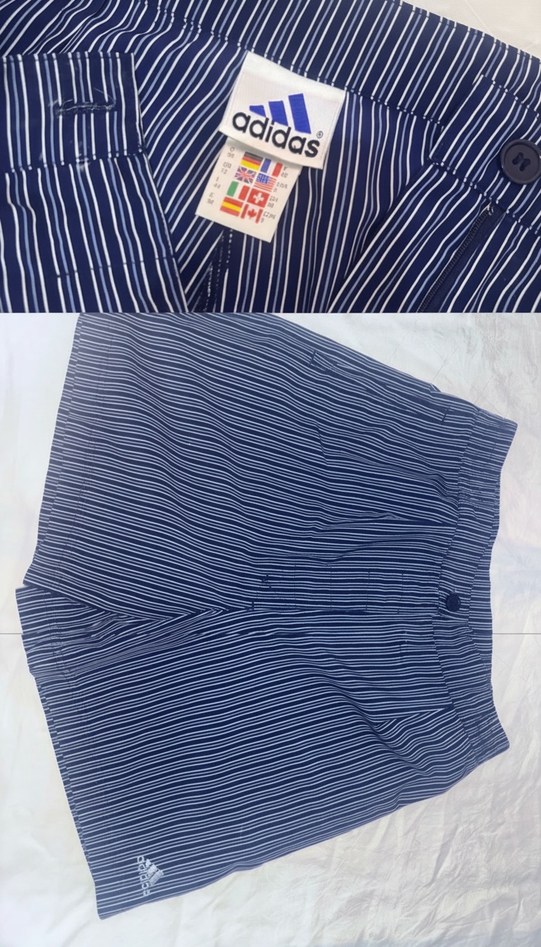 Short Adidas bleu neuf pour homme