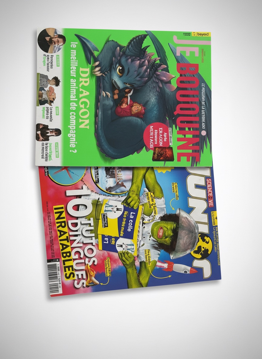Magazines 
