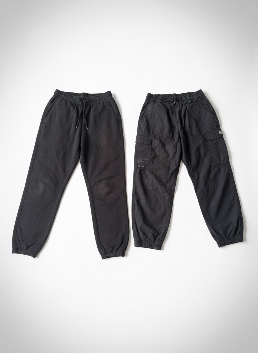 Deux pantallon fille et garcons