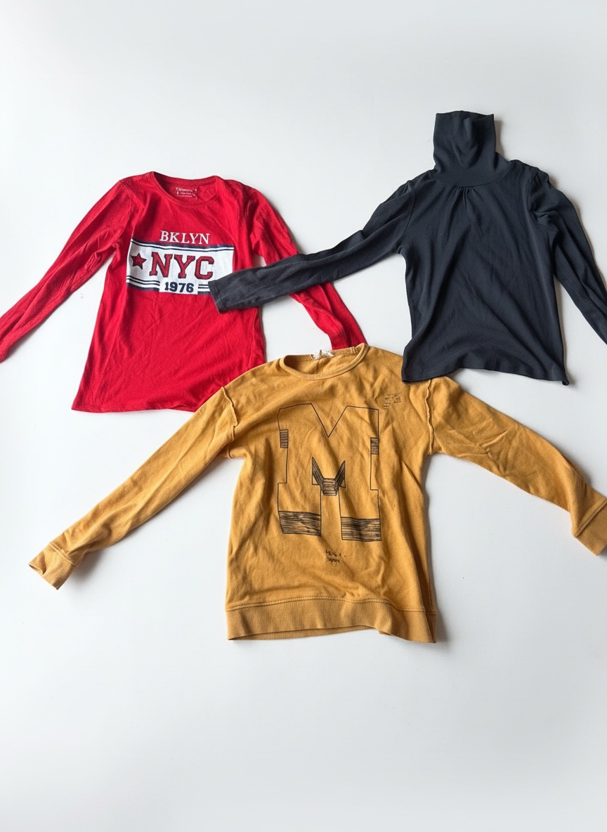 Lot de 3 pull 