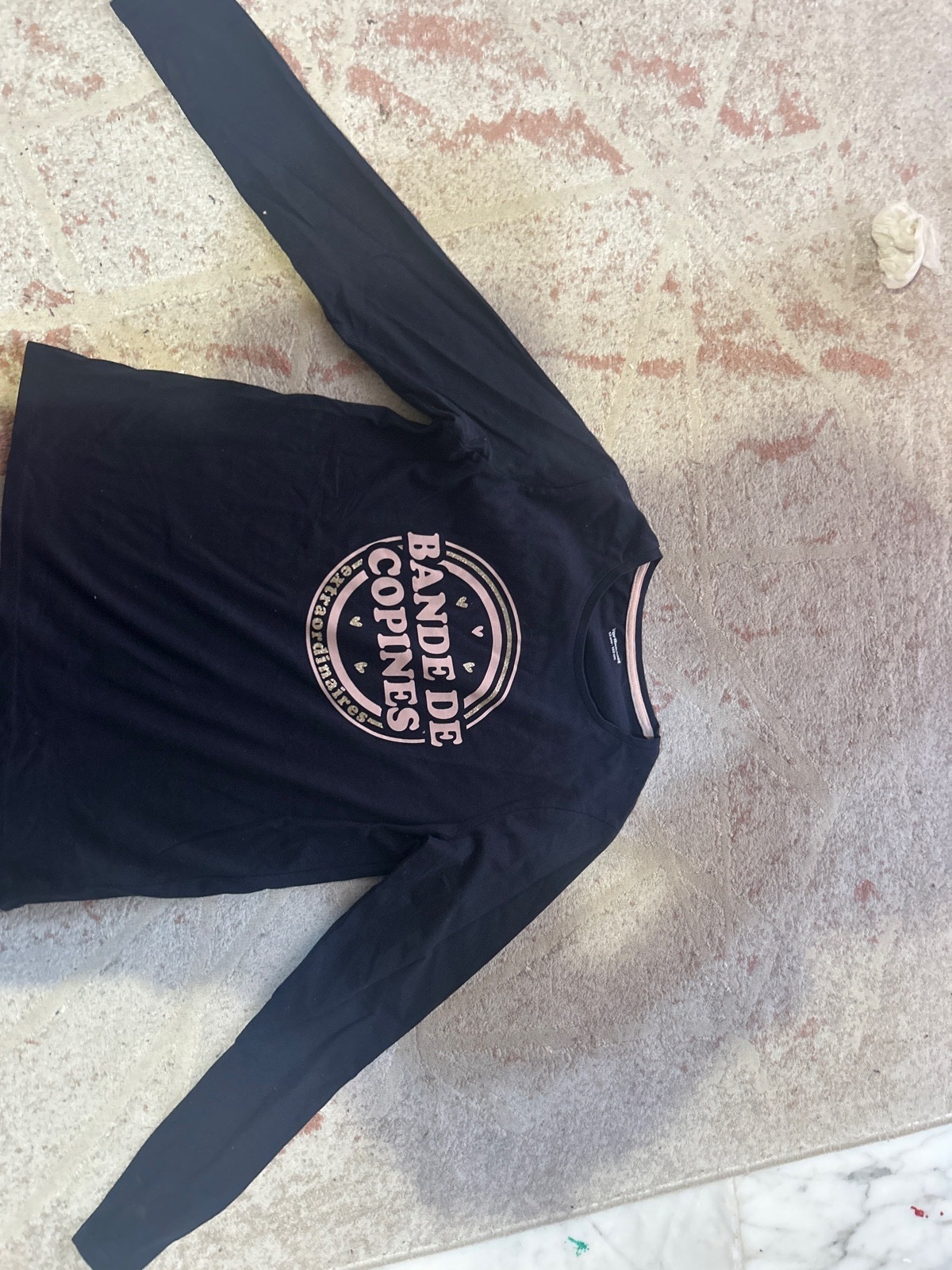 Pull bleu marine 
