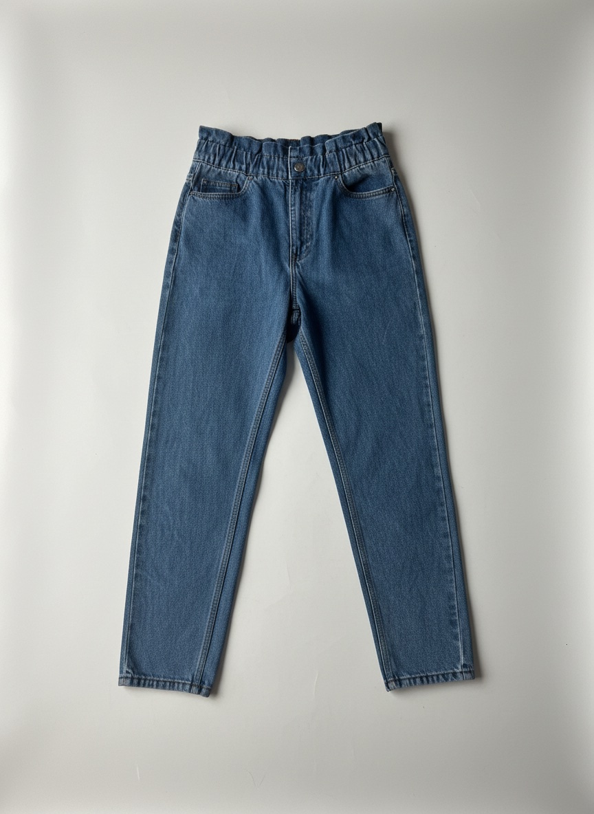Jean bleu 
