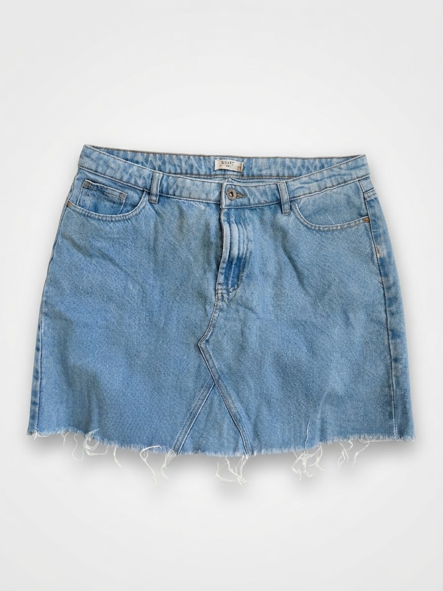 Jupe jean